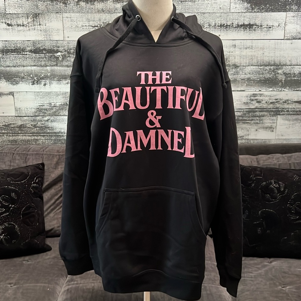 G-Eazy The Beautiful and The Damned Black hoodie.